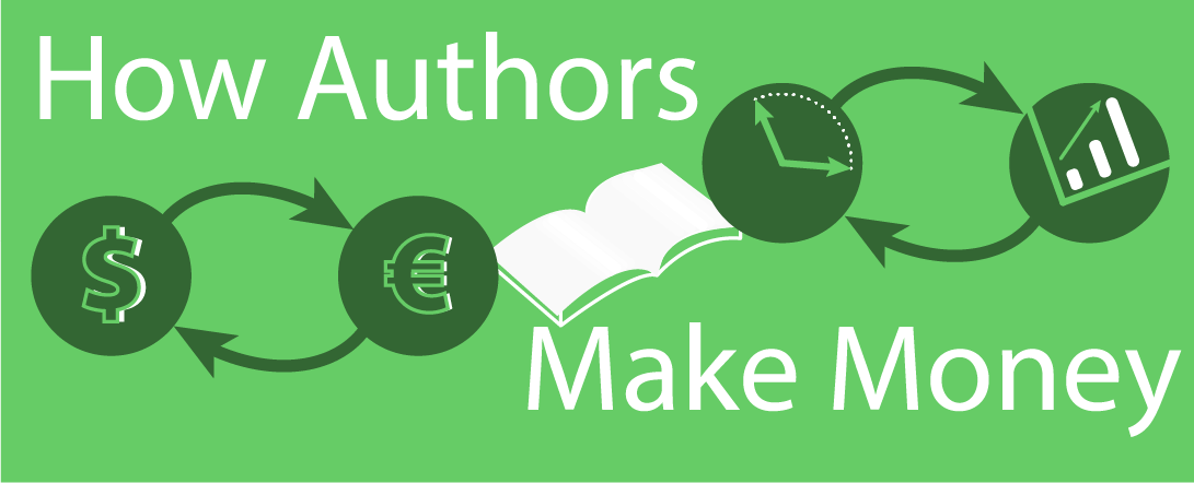 ways authors make money